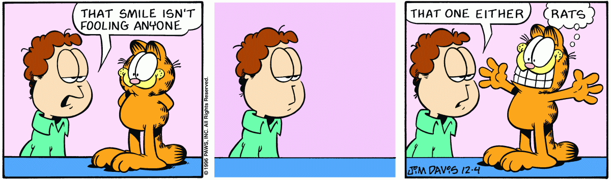 Garfield, December 4, 1996