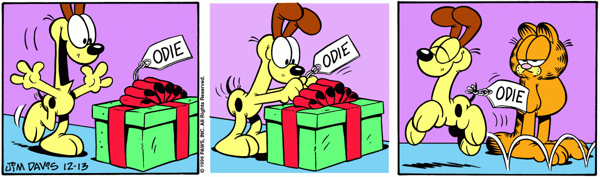 Garfield, December 13, 1996