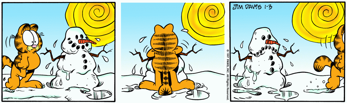 Garfield, January 3, 1997