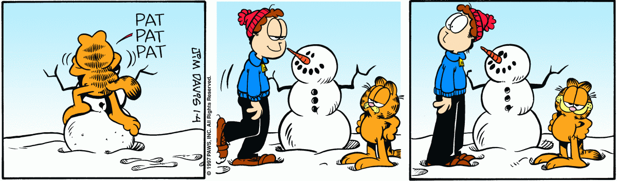 Garfield, January 4, 1997