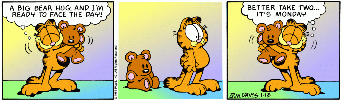 Garfield, January 13, 1997