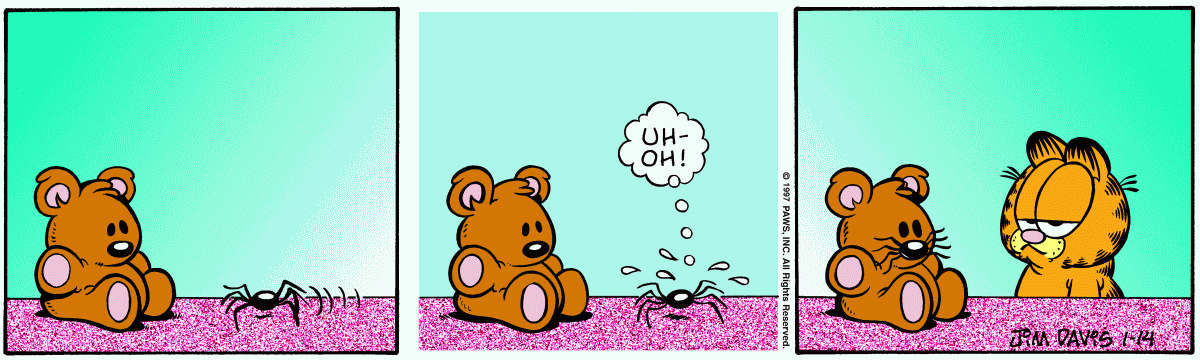 Garfield, January 14, 1997