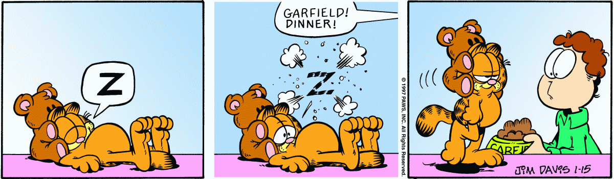 Garfield, January 15, 1997
