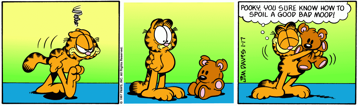 Garfield, January 17, 1997