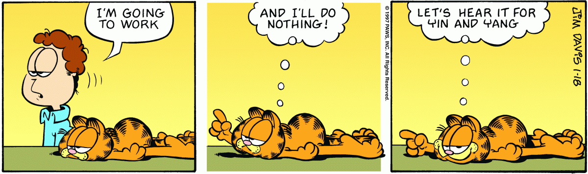Garfield, January 18, 1997