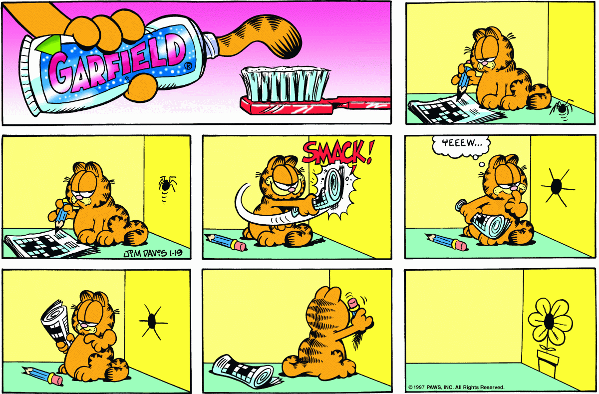 Garfield, January 19, 1997