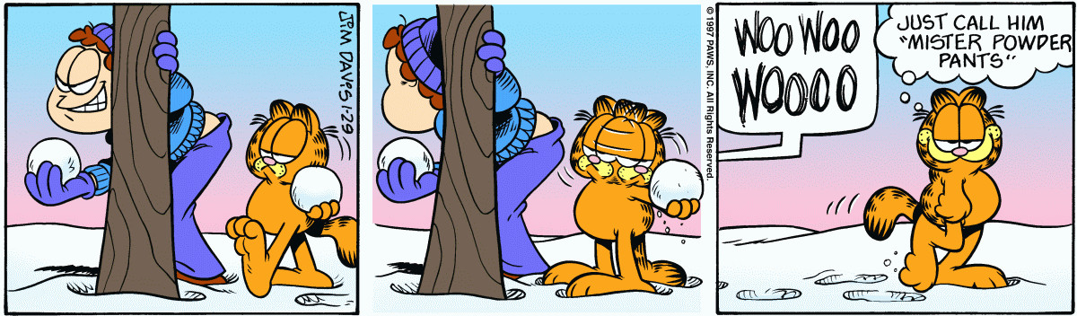 Garfield, January 29, 1997