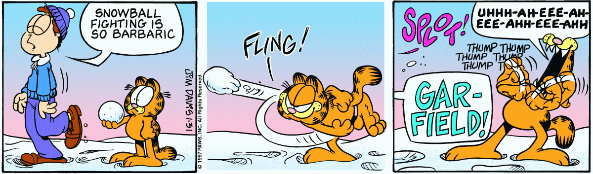 Garfield, January 31, 1997