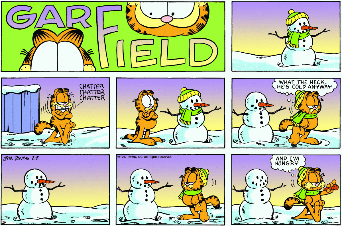 Garfield, February 2, 1997
