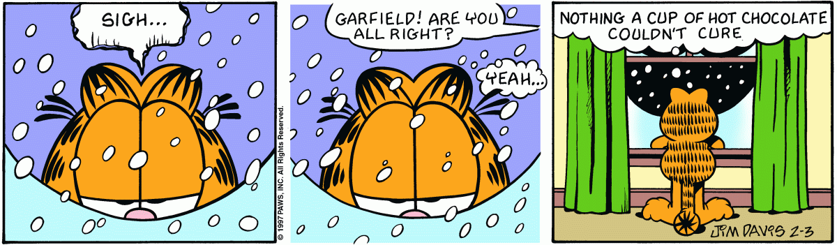 Garfield, February 3, 1997
