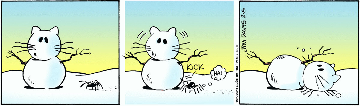 Garfield, February 8, 1997