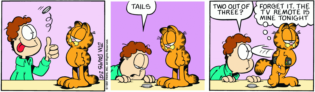 Garfield, February 12, 1997