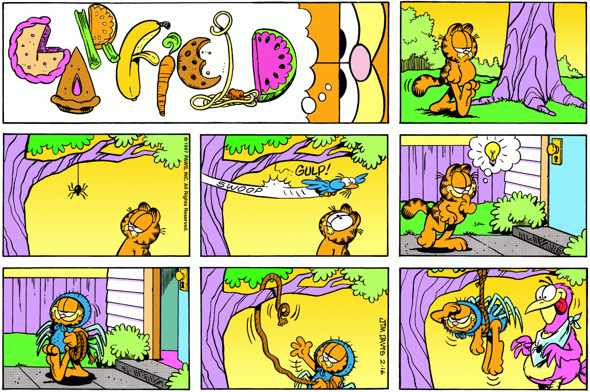 Garfield, February 16, 1997