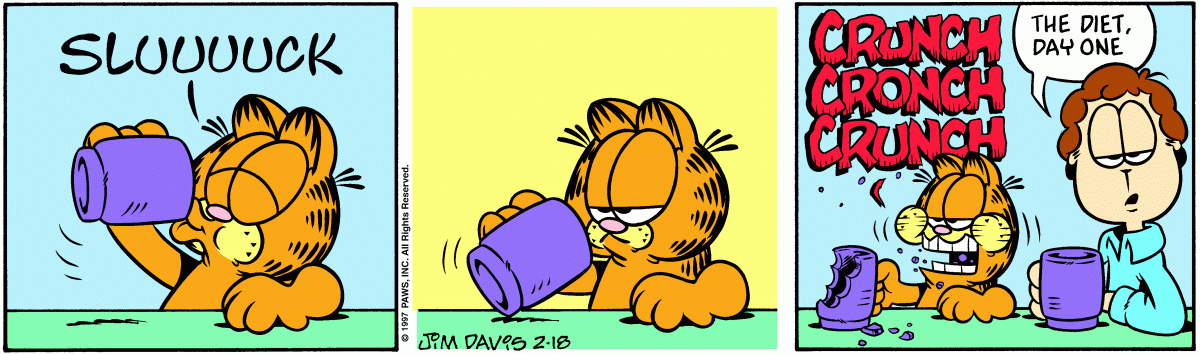 Garfield, February 18, 1997