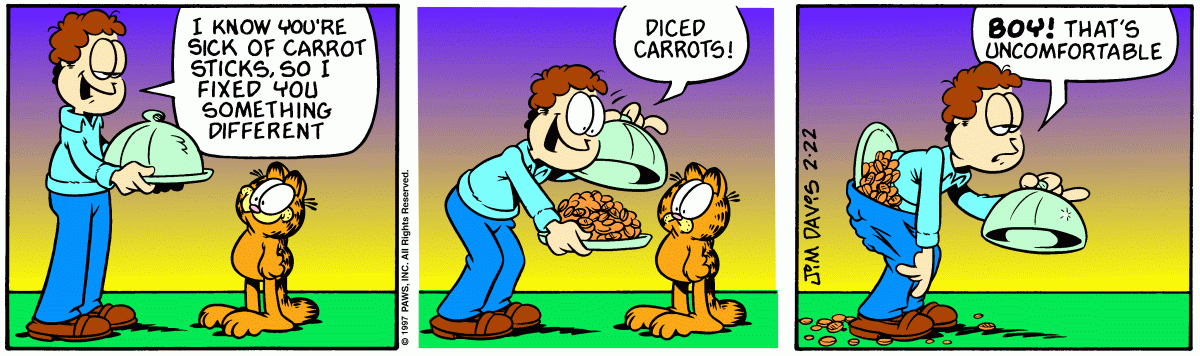 Garfield, February 22, 1997