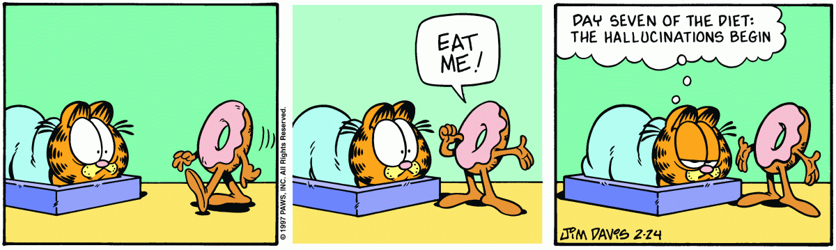 Garfield, February 24, 1997