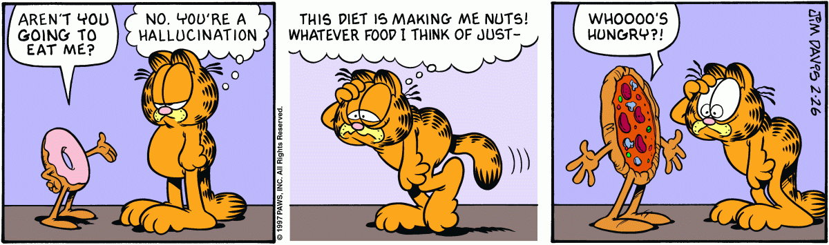 Garfield, February 26, 1997