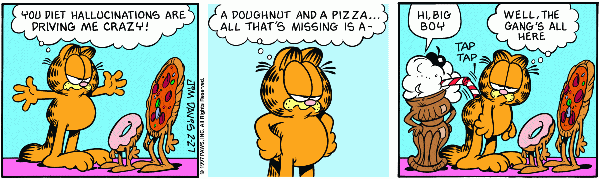 Garfield, February 27, 1997