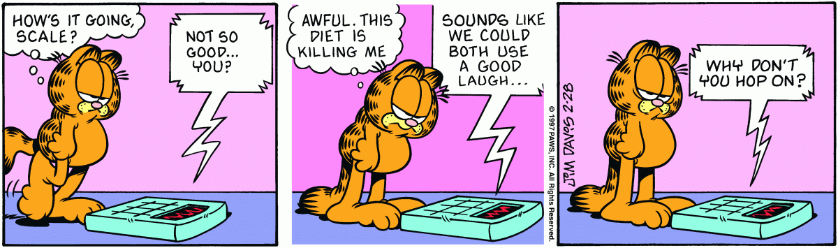 Garfield, February 28, 1997
