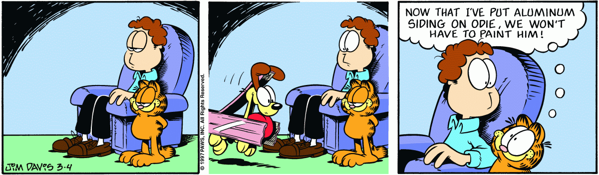 Garfield, March 4, 1997