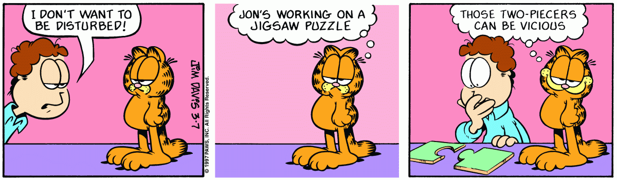 Garfield, March 7, 1997