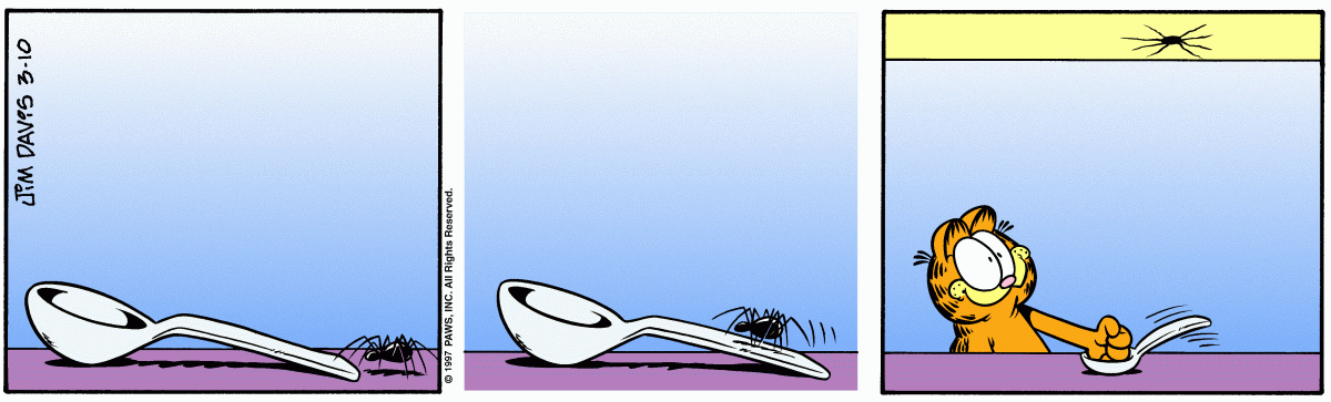 Garfield, March 10, 1997