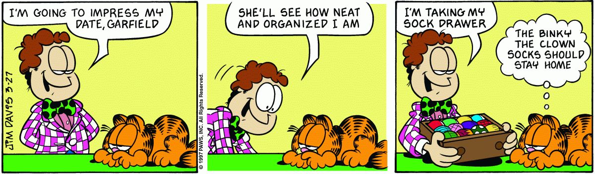 Garfield, March 27, 1997