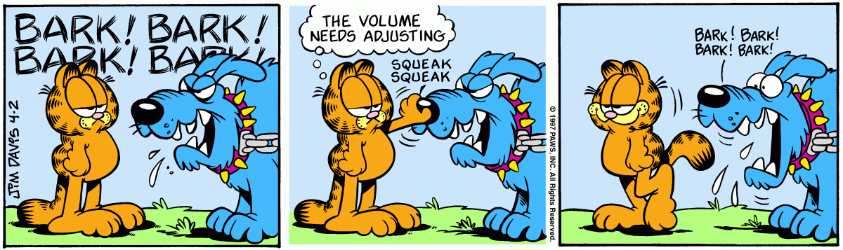 Garfield, April 2, 1997