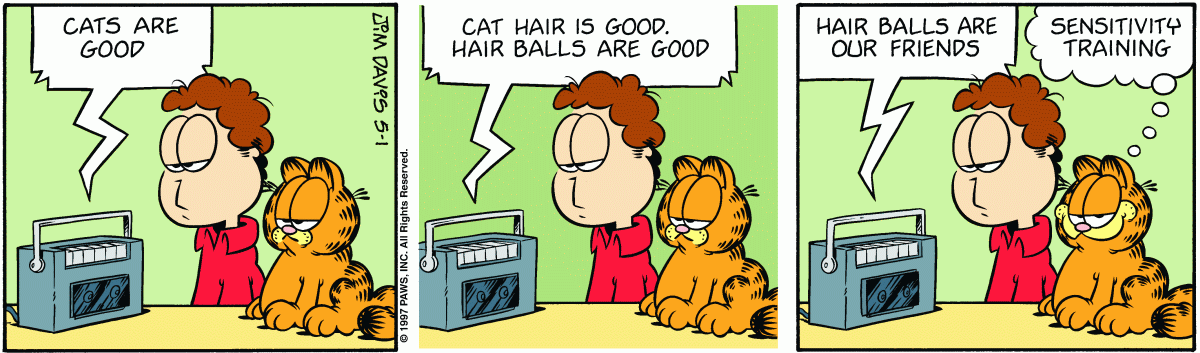 Garfield, May 1, 1997