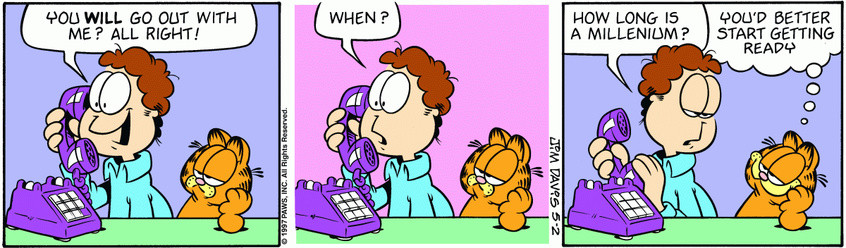 Garfield, May 2, 1997
