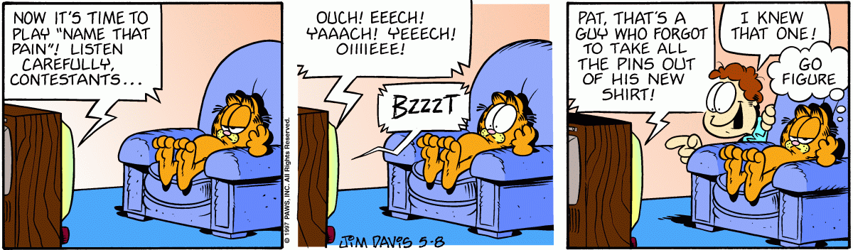 Garfield, May 8, 1997