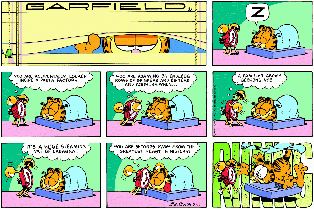 Garfield, May 11, 1997