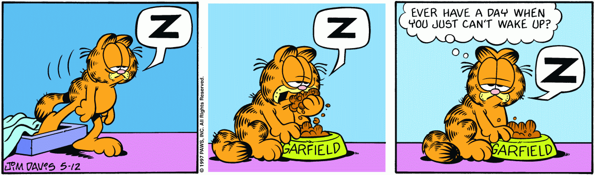 Garfield, May 12, 1997