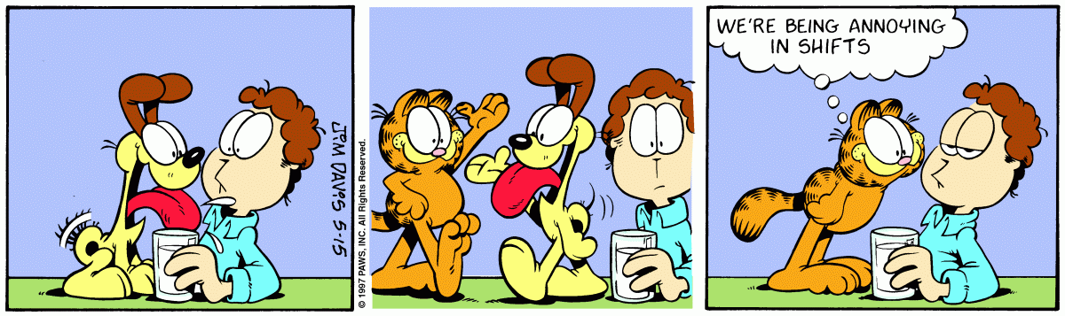 Garfield, May 15, 1997