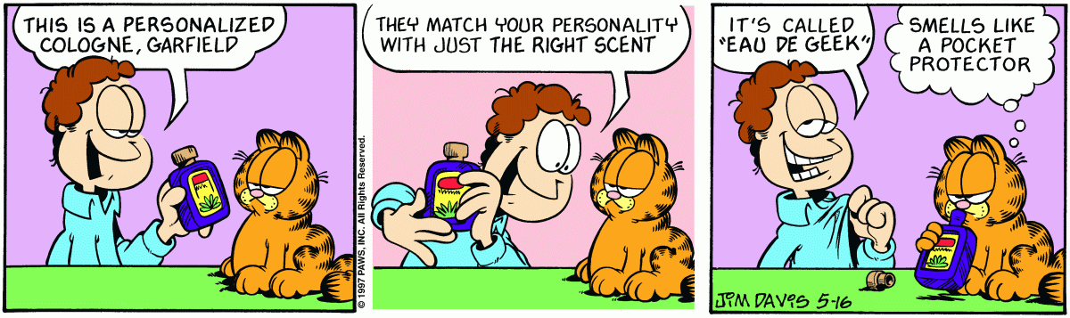 Garfield, May 16, 1997