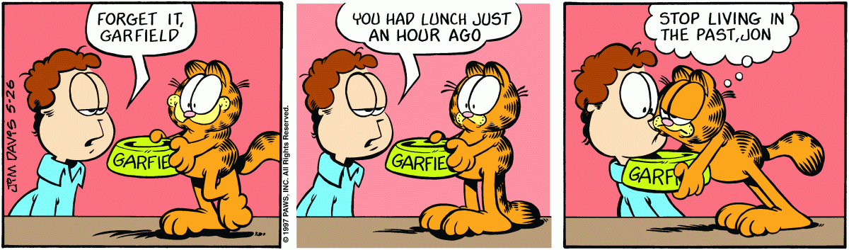 Garfield, May 26, 1997