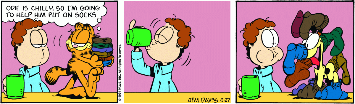 Garfield, May 27, 1997
