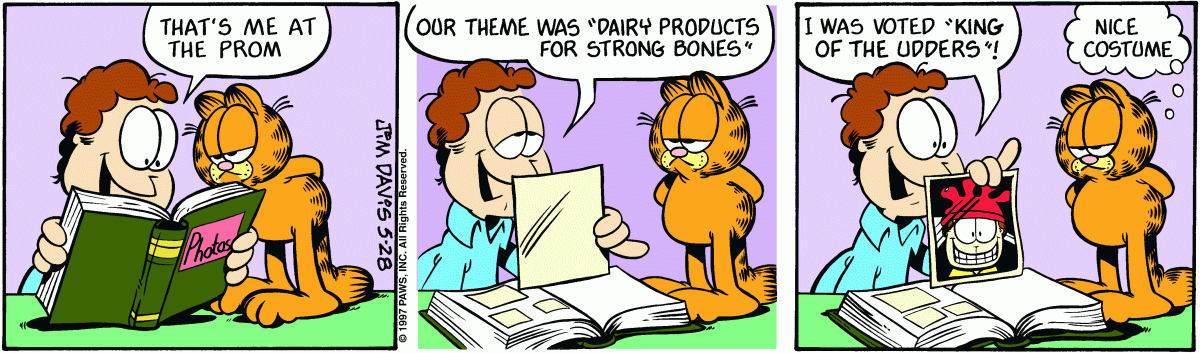 Garfield, May 28, 1997
