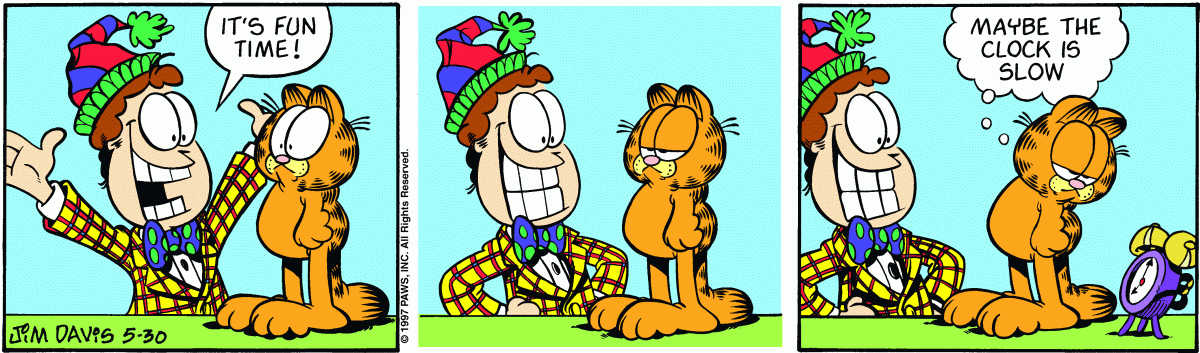Garfield, May 30, 1997