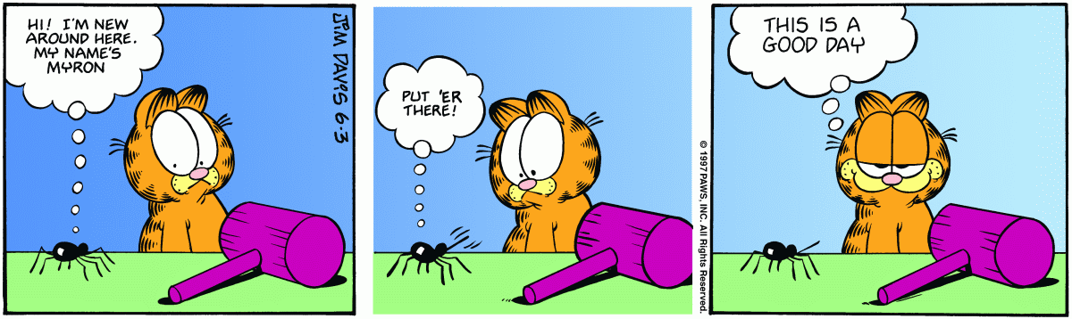 Garfield, June 3, 1997
