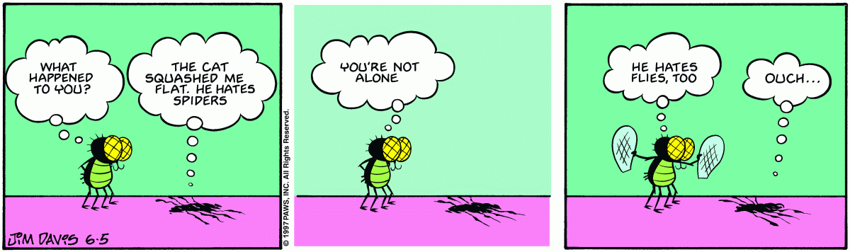 Garfield, June 5, 1997