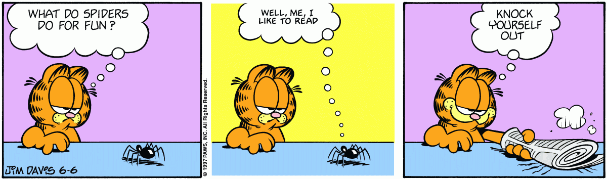 Garfield, June 6, 1997