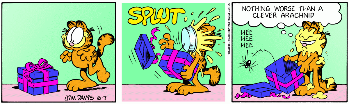 Garfield, June 7, 1997