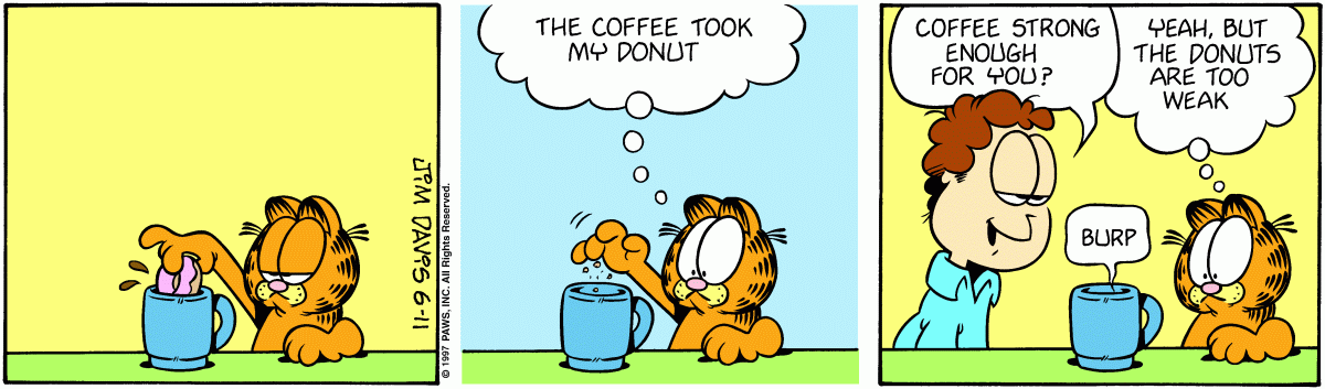 Garfield, June 11, 1997