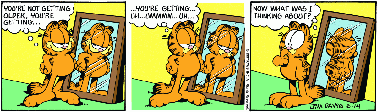 Garfield, June 14, 1997