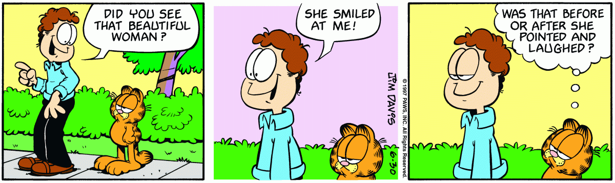 Garfield, June 30, 1997