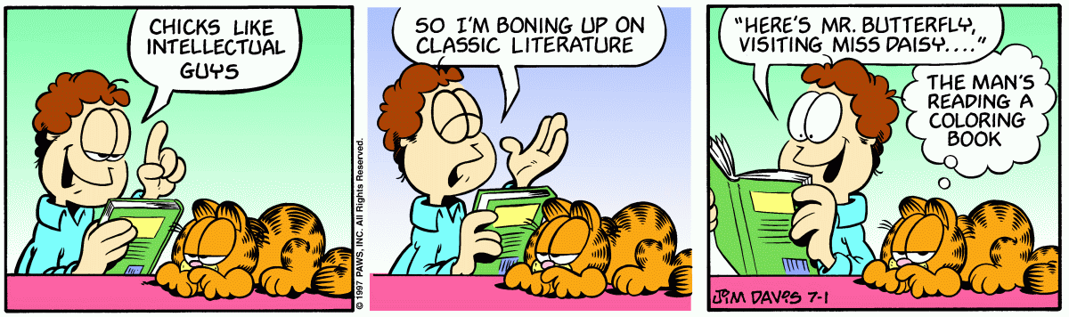 Garfield, July 1, 1997