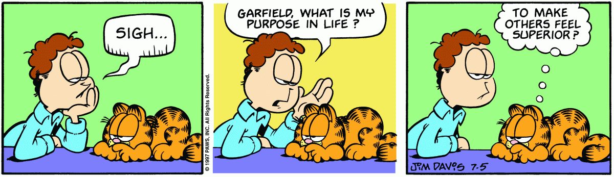 Garfield, July 5, 1997