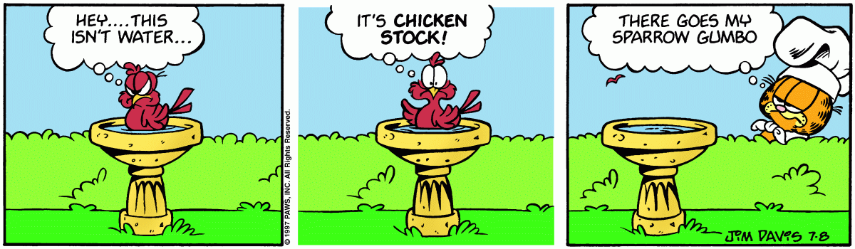 Garfield, July 8, 1997