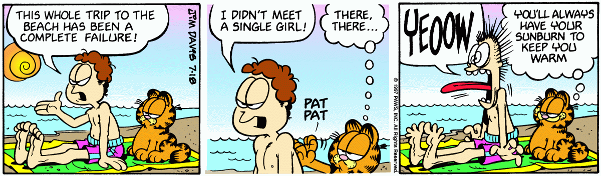 Garfield, July 18, 1997